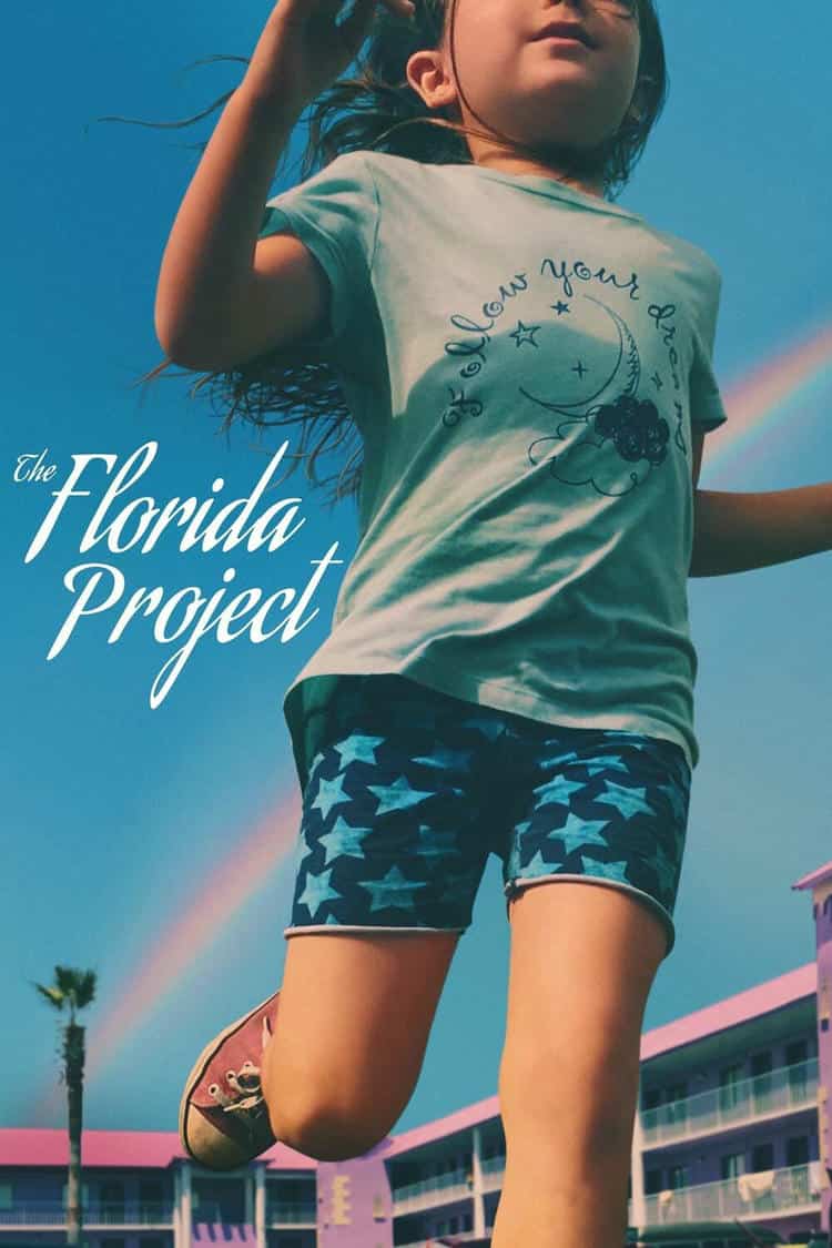 Poster for The Florida Project